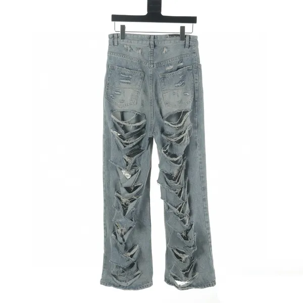 Pantaloni taglie forti da uomo Girocollo ricamato e stampato in stile polare estivo con puro cotone da strada 4w4r