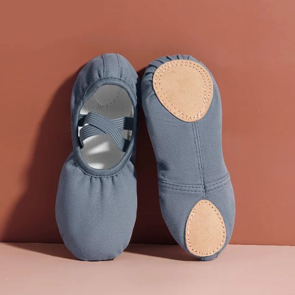 sapatos sapatos de dança mulher criança menina ballet sola moderna tênis macios