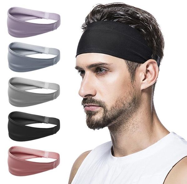 Ultradünnes Sport-Stirnband für Männer und Frauen, das schnell trocken läuft, Yoga-Haarband, Outdoor-Sport, schweißabsorbierendes Stirnband