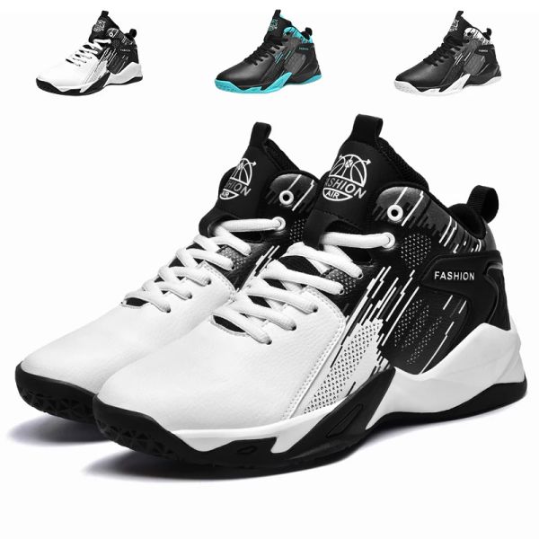 Schuhe Basketballschuh Jungen Sportschuhe für Basketball Outdoor Sportbasketball -Sneaker Unisex Basketball Tennis Neuankömmling