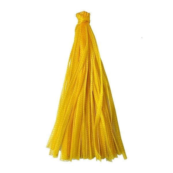 100 pezzi riutilizzabili sacchetti di rete per frutta sacchetti di prodotti in rete sacchetti di patate sacchetti di rete per cipolle organizer in rete lavabile da 24 pollici 240325