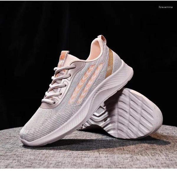 Scarpe casual Estate Uomo Moda Sport Ragazzi Tempo libero Scarpe da ginnastica leggere e traspiranti per esterni