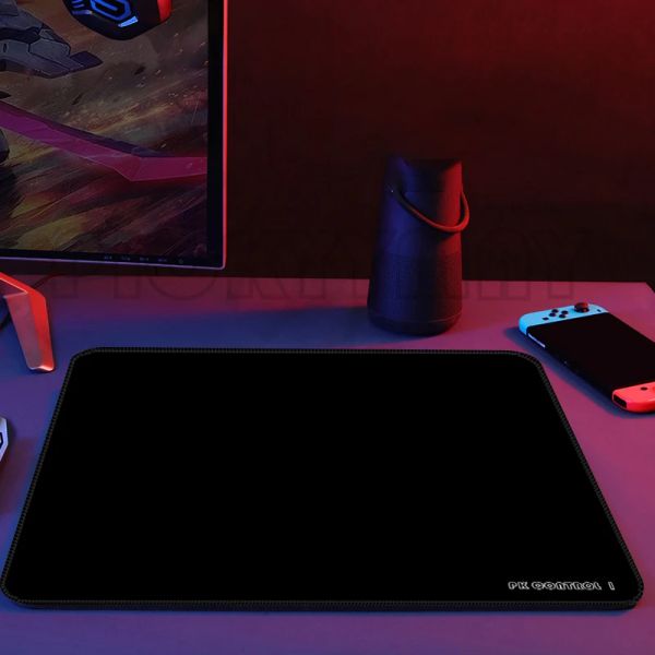 Pads Schwarz Speed And Contrlo Mauspad Advanced Mousepad Professionelles Gaming-Mauspad FPS Schreibtischpad Advanced Schreibtischunterlage als Geschenk