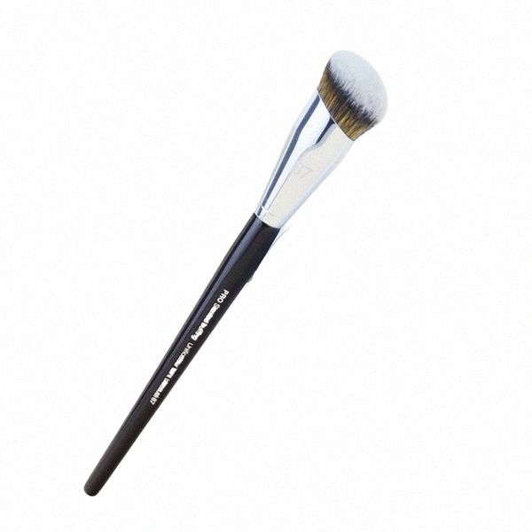 Pro Slanted Buffing Detail Моделирующая кисть для макияжа - Perfect Foundati Cream Blending Cosmetics Beauty Brush Tool t1oQ#