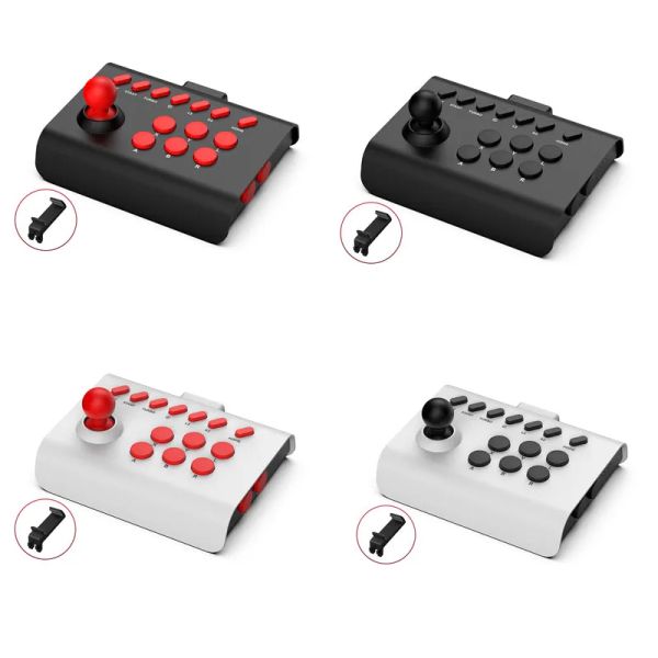 Joysticks jogo de arcade vara controlador joystick para nintendo switch ps4 ps3 final caixa pandora pc android ios telefone móvel