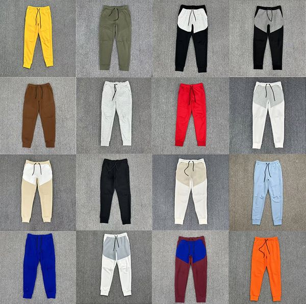 2024 Uomini Haren tech pile pantaloni firmati per uomo casual pantaloni sportivi allenamento fitness hip hop pantaloni elastici abbigliamento uomo pista jogging uomo pantaloni