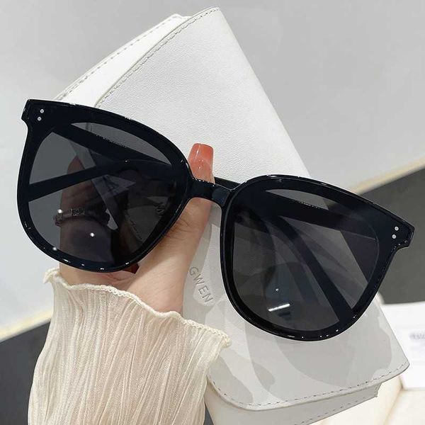 Novo gm óculos de sol pequenos três pontos unissex rua foto moda internet celebridade
