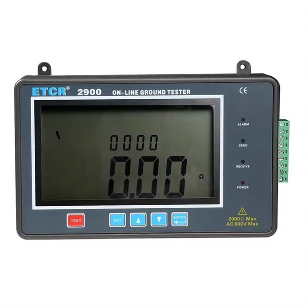 ETCR2900 Misuratore del tester del circuito di terra ad alta precisione con schermo LCD