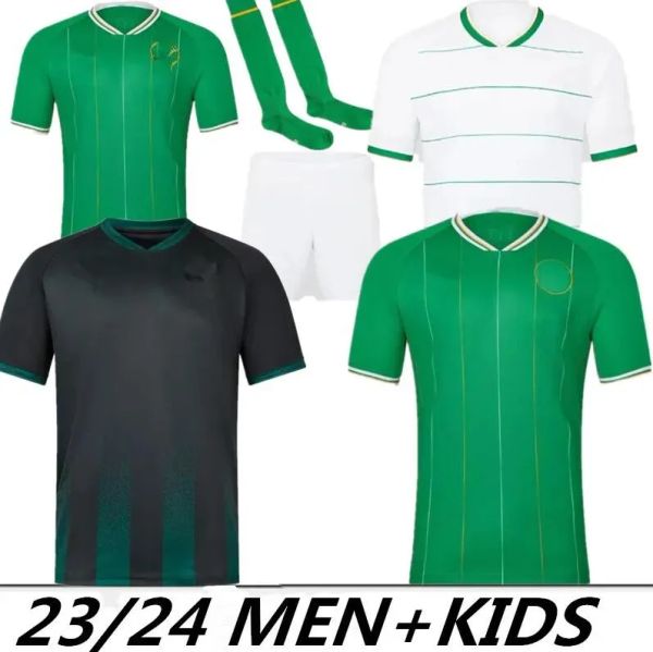 2024 Irland Fußballtrikot-Set DOHERTY DUFFY 23 24 Nationalmannschaft BRADY KEANE Hendrick McClean Fußballtrikot Herren Kinderuniform