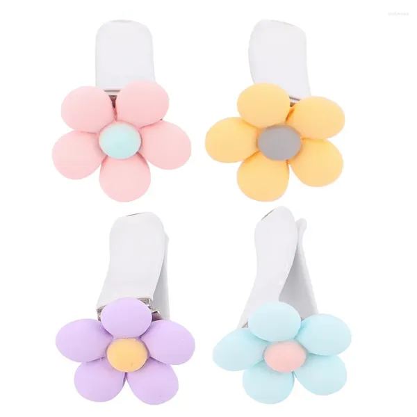 1 pezzo di clip per uscita aria decorativa, modello di morsetto progettato per fiori per accessori di ventilazione interni per auto