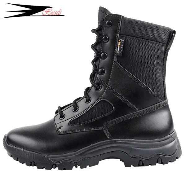 Scarpe stivali militari stivali da combattimento super luce delle forze speciali degli stivali tattici top top e sneaker escursionistiche trasparenti