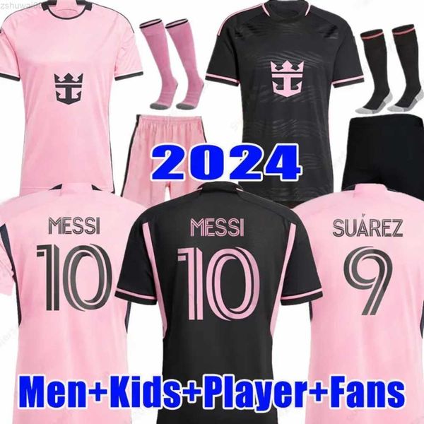 24 25 INtEr MiaMi Maglie da calcio CF Matuidi HIGUAIN CAMPANA YEDLIN BECKHAM MLS Calcio 2024 2025 MESSIS Casa Lontano Argentina Camicia Uomo Bambini Kit Giocatore Tifosi Ve XIUK