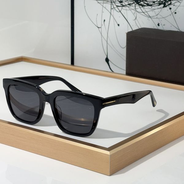 Markendesigner-Männer-Sonnenbrille, klassische Retro-Brille, Luxus-Designer-Brille, Vollformat-Designer-Sonnenbrille für Damen, FT0646 mit Box, kühles polarisiertes Licht