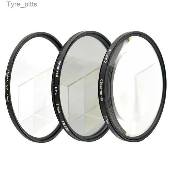 Filter KnightX cpl Zirkularpolarisator 49 mm 52 mm 58 mm 67 mm 72 mm 77 mm ND-Makro-Nahlinse + 10 Kameralinsenfilter L2403