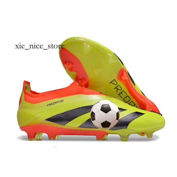 2024 Novos Sapatos de Futebol X Predator Elite FG Leyenda Realizado Copa do Mundo Chuteiras Balon Te Adoro Mi Histori L Rihla Sapatos de Futebol 7030