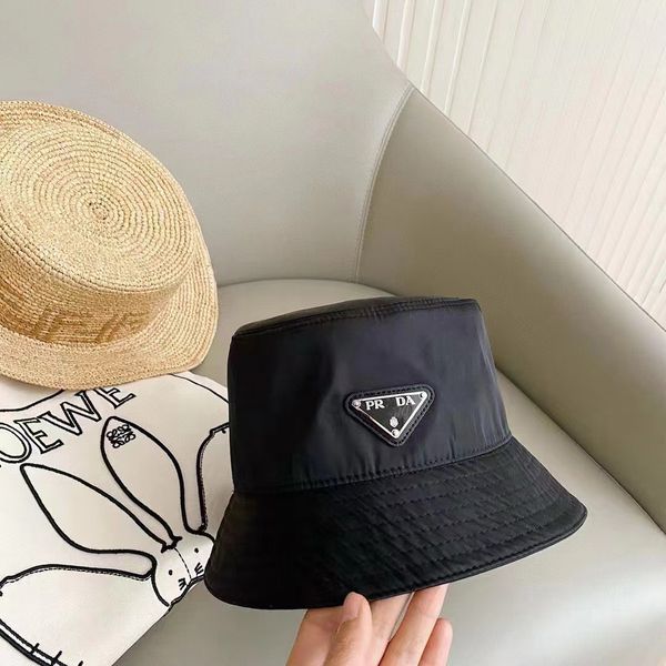 Design protetor solar chapéu de pescador masculino e feminino presente de feriado náilon anti-rugas chapéu de pescador de borda grande