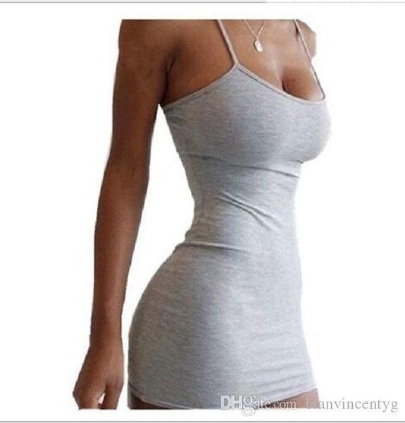 6 Farben Größe S-3XL Kleider für Frauen Sommer Kurzes Kleid 2020 Für Frauen sexy Club Bandage Party Kleider Plus Size Damenbekleidung Tops 007