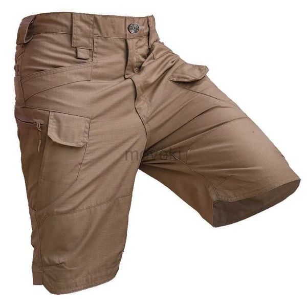 Pantaloncini da uomo Pantaloni tattici Pantaloncini delle forze speciali Pantaloncini crossover con ritenuta antispruzzo Pantaloni cargo estivi Pantaloncini larghi come abbigliamento da allenamento 24323