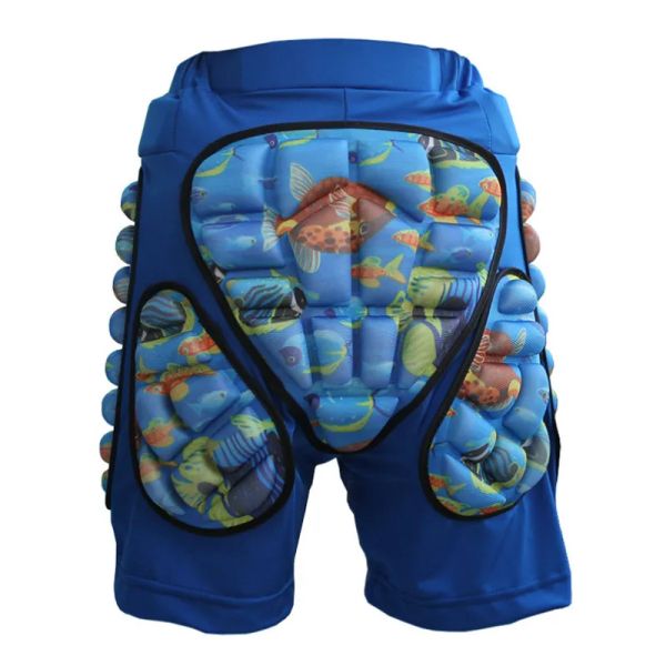 Pantaloncini per bambini all'aperto Snowboard Sci Hip Pad Proteggi EVA Ciclismo Sci Skateboard Pantaloncini sportivi Ragazzi Ragazze Pattinaggio a rotelle