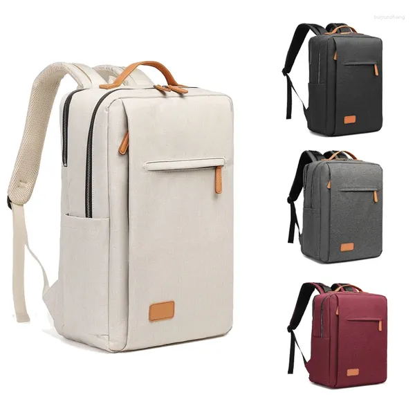 Sırt çantası Çok Fonksiyonlu Seyahat Kadın Erkek Uçak Çantası Defter Çocuklar Okul Çantası Tırmanma Çantaları USB Şarj Portu Hafif