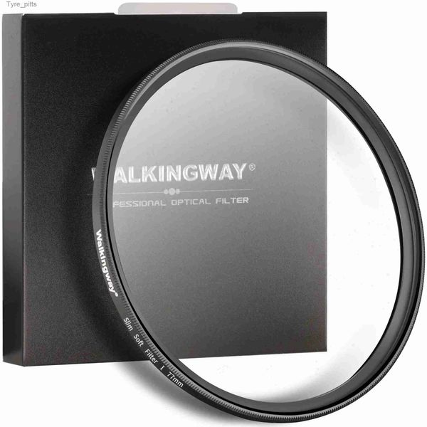 Filtri Walkingway Camera Pro Mist Filter Soft Focus Lens Filter 52/55/58/62/67/72/77/82mm Fantasy Mist Diffusore per ritratti fotograficiL2403