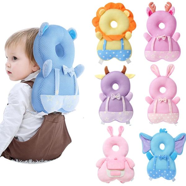 Cuscino protettivo per la testa del bambino Cuscino protettivo anticaduta in morbido cotone PP per bambini per imparare a camminare Sit Protector Safe 240313