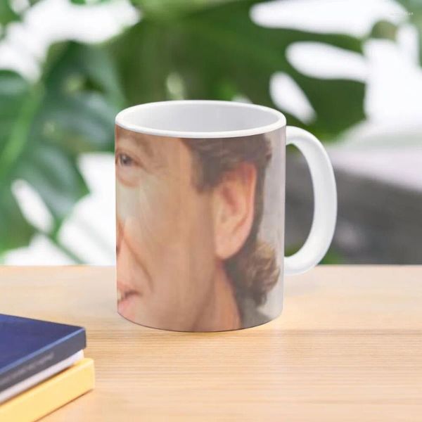 Tassen Tim Allen The Tool Man (Grunzgeräusch) Kaffeetasse Funnys Mixer Tassen für Tee