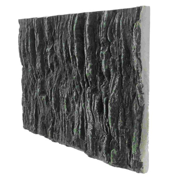 Decorações fundo tanque réptil placa aquário terrário casca pano de fundo 3d cortiça espuma decoração vivarium decorativo caixa rocha tartaruga parede