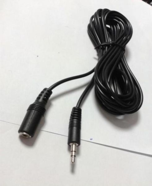 10 Stück 5 m 35 mm Stereo-Stecker auf 35 mm Buchse Audio-Kopfhörer-Verlängerungskabel Cord5352755