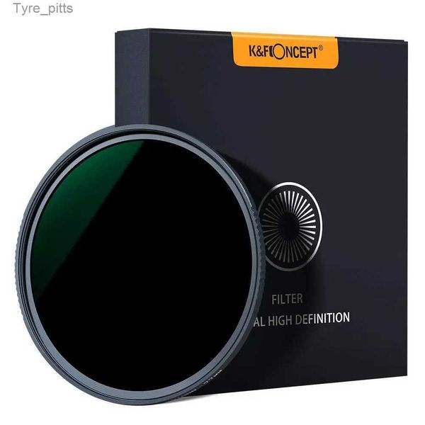 Filter Neutraldichtefilter K F Concept 10 Gang MRC ND1000 Filter MRC 18-lagiges ultradünnes Multibeschichtungs-HD-Glas NeutralgrauL2403