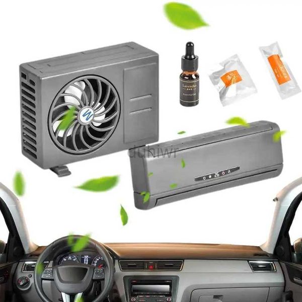 Auto-Lufterfrischer, Auto-Diffusor, Solar-Klimaanlage, Form, kreativer Auto-Parfüm-Diffusor, Entlüftungsclip, Diffusor für ätherische Öle, Aromatherapie-Diffusor 24323