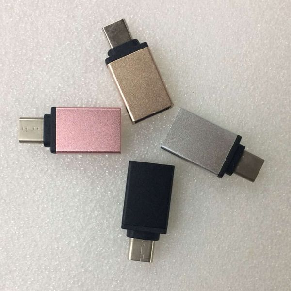 Преимущество мобильного OTG Metal 3.0 адаптера передачи данных типа C на USB