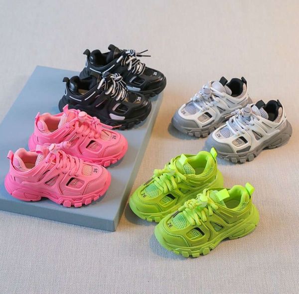 Çocuk ayakkabı tasarımcı spor ayakkabılar bahar sonbahar çocuk kızlar kızlar spor nefes alabilen bebek gençlik gündelik eğitmenler bebekler bebekler moda atletik yeni