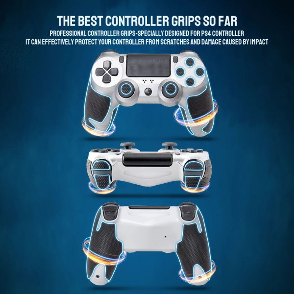 Gamepads 1 PACK Original Hotline Games Controller-Griffband für Playstation 4 PS4-Controller, rutschfest, feuchtigkeitsableitend, sehr langlebig