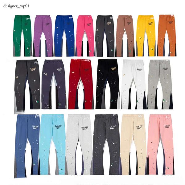 24SS Markendesigner Gallerydept Hose Jogginghose in Übergröße, hochwertige, gepolsterte Jogginghose für kaltes Wetter, Winter-Jogginghose, lässige Menge, wasserdichte Baumwolle