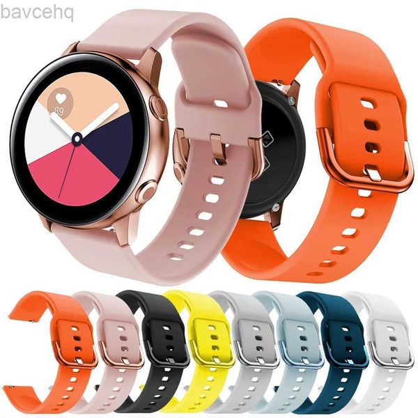 Pulseiras de relógio Garmin Vivoactive 3 Venus 2 Plus SQ Vivoactive 4 Forerunner 645 245m pulseira de silicone adequada para Huami Amazfit Big U 3 Pro 24323