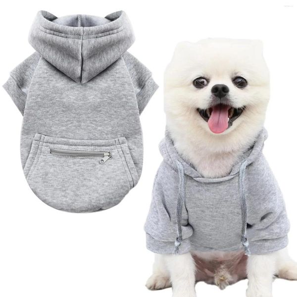 Abbigliamento per cani XS-5XL Felpe con cappuccio di sicurezza Maglione per cuccioli Cappotti per stagioni fredde Morbido pile spazzolato Abbigliamento per animali Felpa con cappuccio per gatto