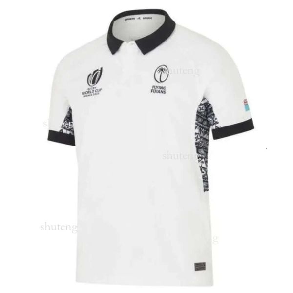 22 -23 -24 Maglia da rugby Irlanda Sounding Kit Scozia Inglese Inghilterra meridionale UK Africano Casa Lontano Maglia da rugby ALTERNATA Africa Taglia S-3XL 33