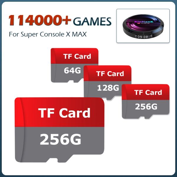 Console Super Console X MAX Scheda di gioco utilizzata per Super Console X MAX Console per videogiochi retrò con 114000 giochi per PSP/PS1/NDS/N64/MAME