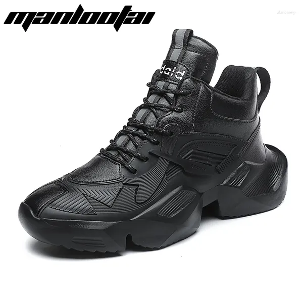 Scarpe casual Moda uomo Sport Corsa Cuscino d'aria alto Comodo uomo da jogging all'aperto