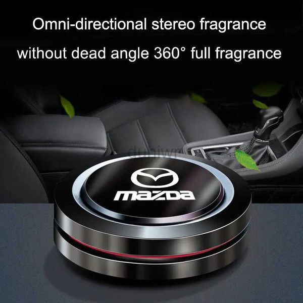 Ambientador de ar do carro fragrância refrescante perfume durável desodorante decoração para mazda 3 ma 6 angke sera artez CX-4/CX-5 24323