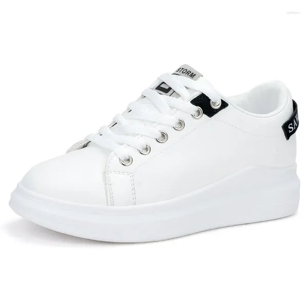 Sapatos casuais marca correndo para mulheres plataforma atlética tênis feminino branco esporte cesta femme zapatos mujer