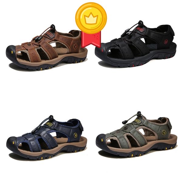 outdoor Summer Leisure Beach sandali prepuzio stile uomo GAI marca impermeabile maschio nuovo arrivo Sport Large summertime 2024 size38-48