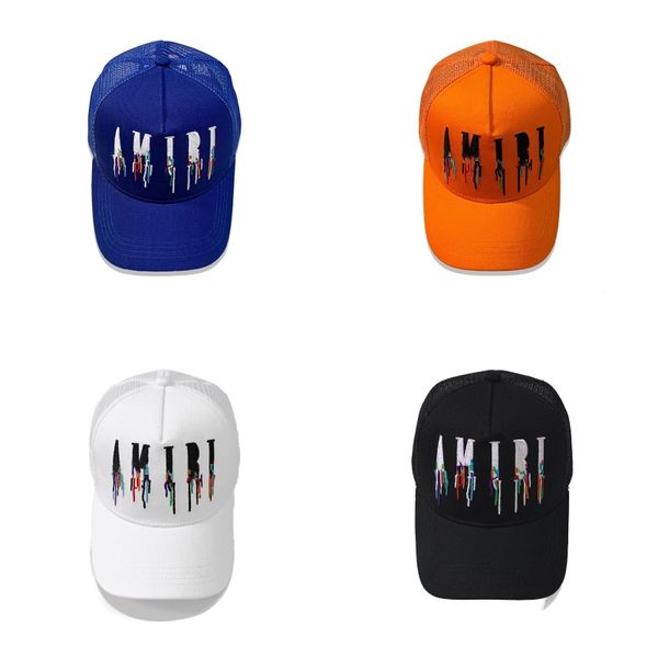 Chapéus de caminhoneiro para homens mulheres carta clássica luxo designer boné de beisebol balde cappello uomo alta qualidade pato língua chapéu moda fa0105 H4