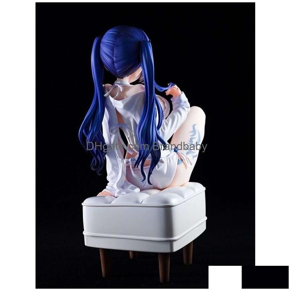 Fingerspielzeug Native Japanese Figures Demon Girl Ver.1/6 PVC Action Figur Kawaii Zubehör Home Decor Adt Sammlung Modell Drop De Dhc7R