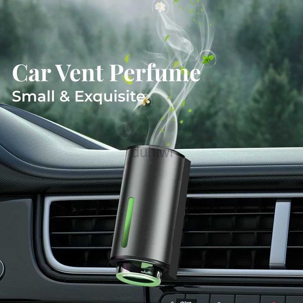 Auto-Lufterfrischer, personalisiertes modisches Auto-Parfüm, Senior-Auto-Parfüm aus Legierung mit Belüftung mit ätherischen Ölen und frischem Auto-Innenraum-Zubehör 24323