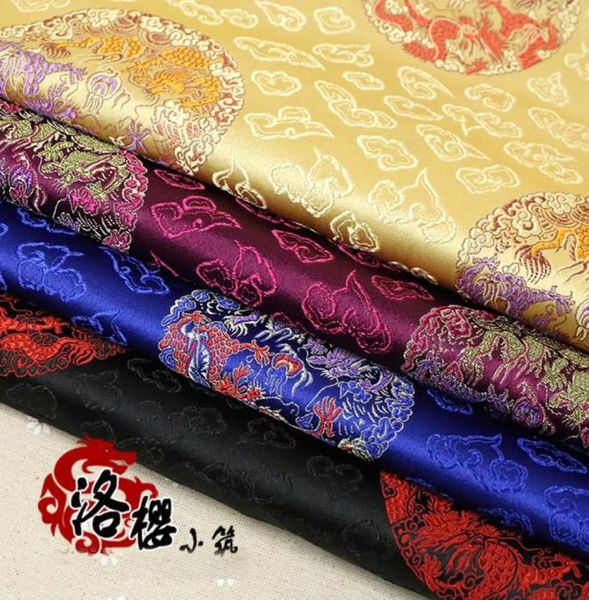 Kostüm Hanfu Törenli Maun Yastık Yastığı Bezi Tang Takım Kıyafet Dokuma Damas Jacquard Brocade kumaş 8914906