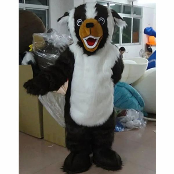 2024 vendas quentes bonito cão mascote traje carnaval festa palco desempenho vestido extravagante para homens feminino traje de halloween