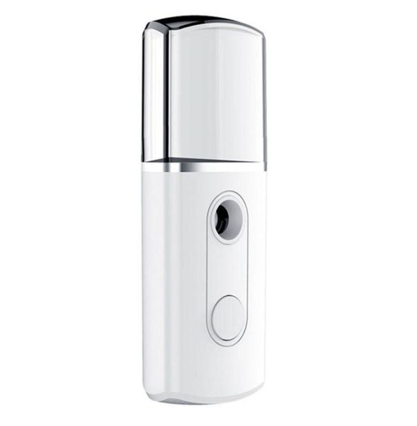 Nano facial mister portátil pequeno umidificador de ar recarregável usb 20ml medidor de água portátil névoa ultrassônica spray286e2628973