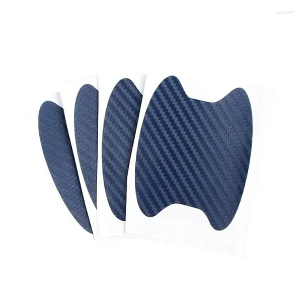 Pennelli per trucco / Set Maniglia per portiera per auto in fibra di carbonio Adesivo per ciotola per tazza Adesivi per copertura protettiva antigraffio Accessori per lo styling esterno per auto